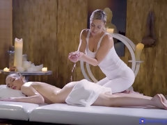 Cul, Gros seins, Blonde, Léchez, Piercing, Chatte, Tatouage, Nénés