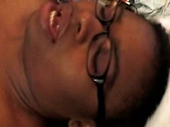 Grosser arsch, Blasen, Schwarz, Lingerie, Reif, Orgie, Flotter dreier, Vintage