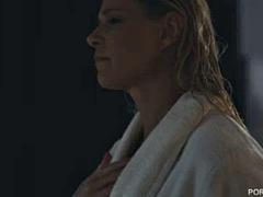 Grosse titten, Blondine, Lingerie, Milf, Titten