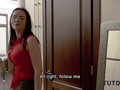 美人, フェラチオ, Hd, オナニー, オマンコ, 義母, フェラする, タトゥー