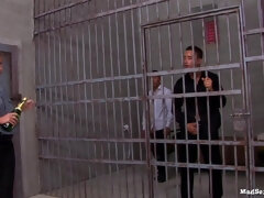 美女, 黒人, 気狂い, エロティック, グループ, オージー, パーティ, オマンコ