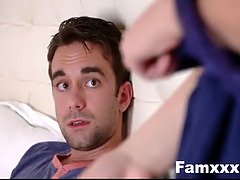 お尻, 美人, デカパイ, ブロンド, 巨乳な, エロ熟女, 淫乱熟女, 母