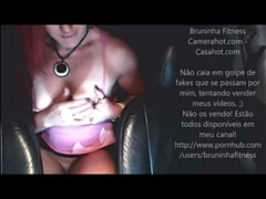 Brésilienne, Voiture, Pieds, Hd, Masturbation, Nue  à poil, Public, Allumeuse