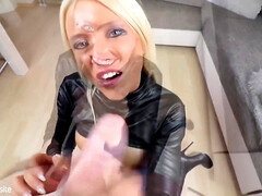 Grosse bite, Tir de sperme, Faciale, Branlette thaïlandaise, Orgasme, Pisser, Pute, Mouillée