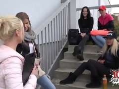 Hochschule, Spermaladung, Gruppensex, Hd