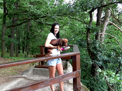 Morena, Coche, Checa, Pajear, Casero, Al aire libre, Realidad, Tetas