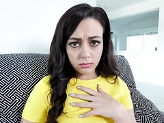 Braunhaarige, Aufs gesicht abspritzen, Behaart, Jungendliche (18+), Titten