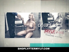 Grosse titten, Geschnappt, Geile alte tussi, Hd, Reif, Milf, Polizei, Stiefmutter