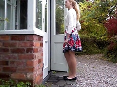 Rubia, Mamada, Amarrada, Linda, Fetiche, Sexo duro, Orgasmo, Tetas