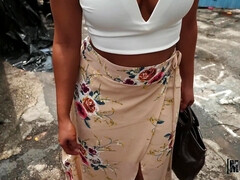 デカチン, デカパイ, 茶髪の, 巨乳な, ハードコア, アウトドア, ハメ撮り, オッパイの