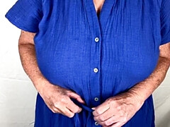 Británico, Casero, Lencería, Maduro, Madres para coger, Mamá, Medias largas, Tetas