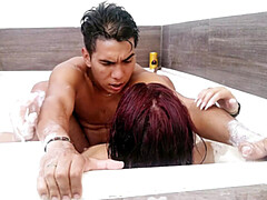 18, 浮気する, フェムドム, Hd, ラティーナ, 馬乗り, ラフ, 妻