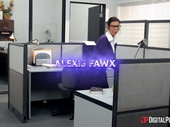 Arsch, Grosser schwanz, Blasen, Braunhaarige, Süss, Kehlenfick, Hd, Orgasmus