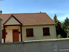 Leie, In den arsch, Blasen, Geile alte tussi, Gehörnter ehemann, Mutti, Orgasmus, Strümpfe
