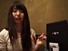 Leie, Asiatisch, Blasen, Braunhaarige, Besamung, Schwarz, Japanische massage, Ablutschen