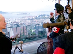 フェラチオ, イく瞬間, 熟年, オージー, ストッキング, 三人, ヴィンテージ