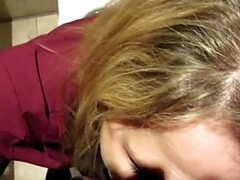 Enthousiasteling, Pijpbeurt, Bedriegen, Stel, Diep in de keel, Hd, Openbaar, Vrouw