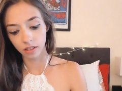 Leie, Braunhaarige, Masturbation, Solo, Spielzeuge, Netzkamera