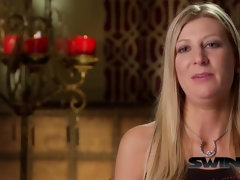 素人, バイセクシャル, ブロンド, 茶髪の, グループ, Hd, 現実, スインガー