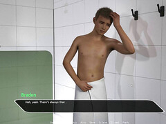 大学生, ゲーム, ゲイ