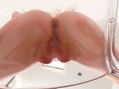 Anaal, Blond, Pijpbeurt, Hondjeshouding, Handbeurt, Likken, Geschoren, Tiener