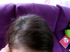 Любители, Минет, Сперма на лице, Затыкание рта, На природе, От первого лица, Испанки, Порка