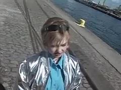 美女, ブロンド, フェラチオ, ハードコア, スウェーデン人, オッパイの