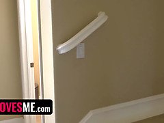 18 jahre, Grosser schwanz, Braunhaarige, Sperma im mund, Spermaladung, Dildo, Hd, Jungendliche (18+)