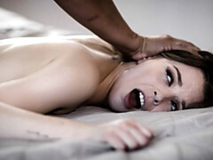 Arsch, Grosser schwanz, Blasen, Hundestellung, Natürlichen titten, Dürr, Jungendliche (18+), Titten