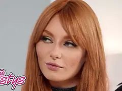 Anal, Doigter, Hd, Interracial, Orgasme, Rousse roux, Solo, Nénés