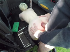 Amateur, Culo, Beso negro, Estilo perrito, Tetas naturales, Al aire libre, Coño, Tatuaje