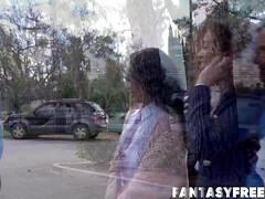 18, 素人, 爸, イマラチオ, 黒人, 顔射, 小柄, 三人