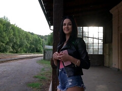 Morena, Estilo perrito, Hembra, Hd, Pov, Público, Realidad, Adolescente