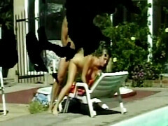 Большие сиськи, Блондинки, Минет, Семяизвержение, Член, Винтаж