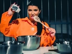 Arsch, Grosse titten, Braunhaarige, Fingern, Küssen, Masturbation, Rasiert, Entkleiden