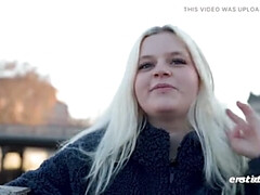 Leie, Blondine, Füsse, Frau, Fußfetisch, Hardcore, Masturbation, Rasiert