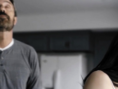 Bruinharig, Hondjeshouding, Hardcore, Hd, Tiener, Tieten likken