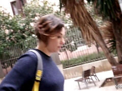 素人, 巨大クリトリス, デカチン, チン, ドイツ人, 淫乱熟女, ピアス, スペイン人