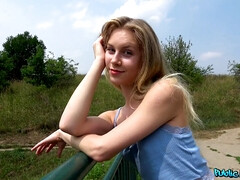 Любители, Красотки, Блондинки, Джинсы, На публике, Русские, Тугие, Сиськи