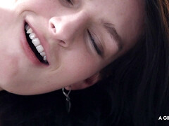 アナル, 茶髪の, カップル, チェコ, 指いじり, なめる, 自然山雀, オマンコ