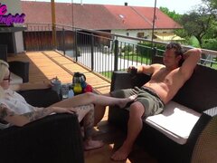 En gros plan de très près, Mixte, Allemand, Fait maison, Public, Chatte, Adolescente, Serré