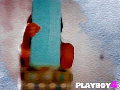 エロ熟女, 黒人, 下着, 淫乱熟女, アウトドア, 一人, オッパイの