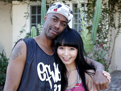 18 ans, Brunette brune, Interracial, Japonaise, Adolescente