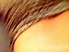 Leie, Arsch, Grosse titten, Pummelig, Spermaladung, Selbstgemacht, Orgasmus, Ehefrau