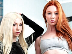 Сногсшибательные, Жопа, Собачьи, Две девушки, Ласковые ручки, Рыжие, Молоденькие, Втроем