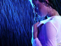 フェラチオ, 茶髪の, キス, レズビアン, なめる, 裸, 乳首, オージー