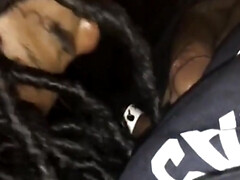 Afrikanisch, Leie, Schwarz, Blasen, Braunhaarige, Schwarz, Hd, Selbstgemacht