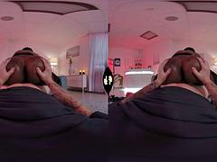 En tercera dimension, Chica, Tetas grandes, Negro, Mamada, Ébano, Madres para coger, Realidad