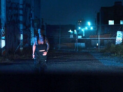 In den arsch, Grosser arsch, Aufs gesicht abspritzen, Würgen, Latex, Muschi, Rasiert, Titten