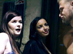 Mooie dikke vrouwen, Grote kont, Grote lul, Grote mammen, Pijpbeurt, Rijpe lesbienne, Roodharige vrouw, Kousen